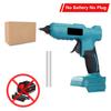 Portable Electric Hot Melt Glue Gun Cordless Electric Hot Melt Welding Air Gun Household Handicraft DIY Repair Tool