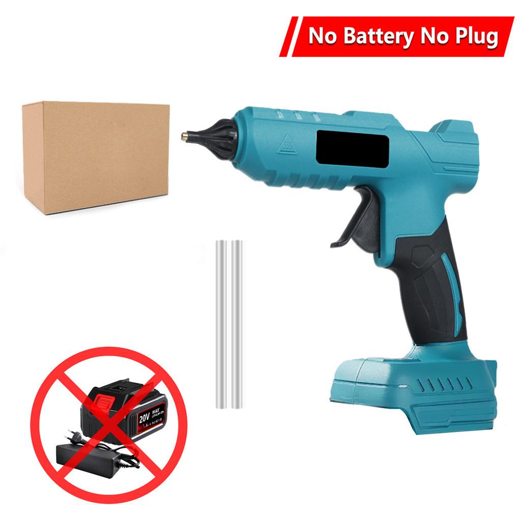 Portable Electric Hot Melt Glue Gun Cordless Electric Hot Melt Welding Air Gun Household Handicraft DIY Repair Tool