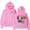Bruno Mars The Romantic Tour Album Cover Sweatshirts Men's Clothes Fashion Oversized Hoodie Casual Fleece Bodywarmer Hooded