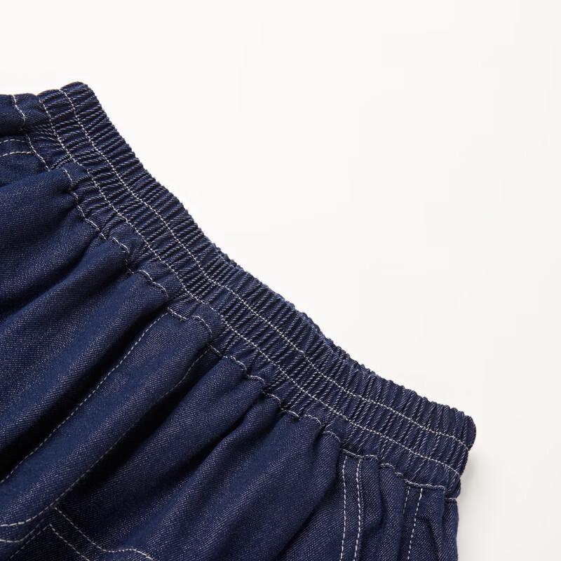 MQD Boys' Outdoor Patch Pocket Denim Shorts
