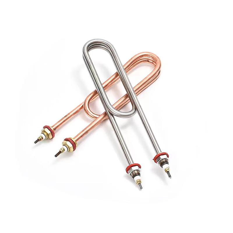 Chaiba Nerezový a měděný topný článek s dvojitou U-trubicí