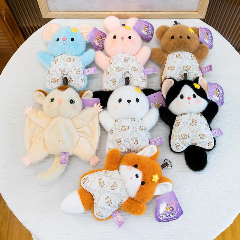 Plush Animal Stress Relief Toy With Pp Cotton Filling For Kids And Adults