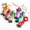 Marionette Puppet Wooden Clown Toy Vintage Pull String with Movable Limbs Limbs Handcrafted Classic Storytelling Theatre Toy for Kids