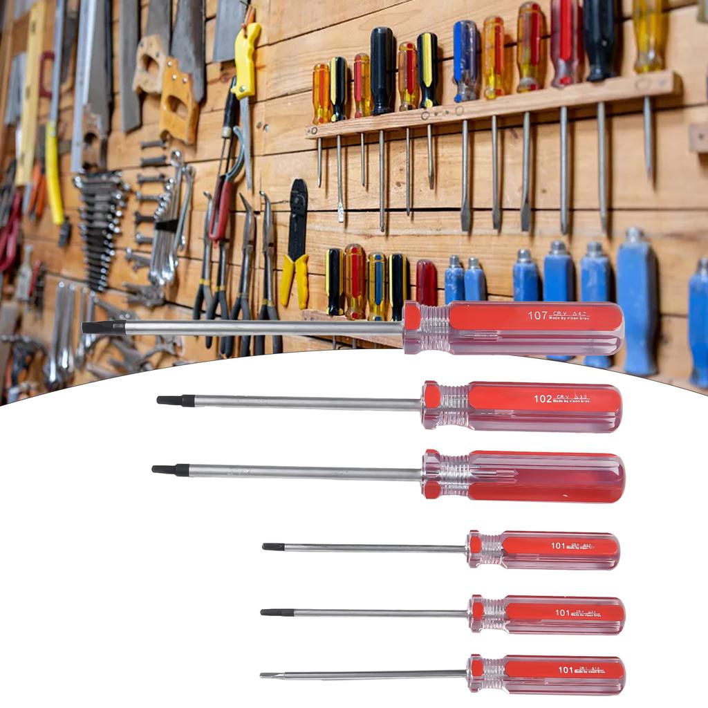 Șurubelniță Triunghiulară Driver Triunghiular 6 buc Accesorii Practice de Utilizat