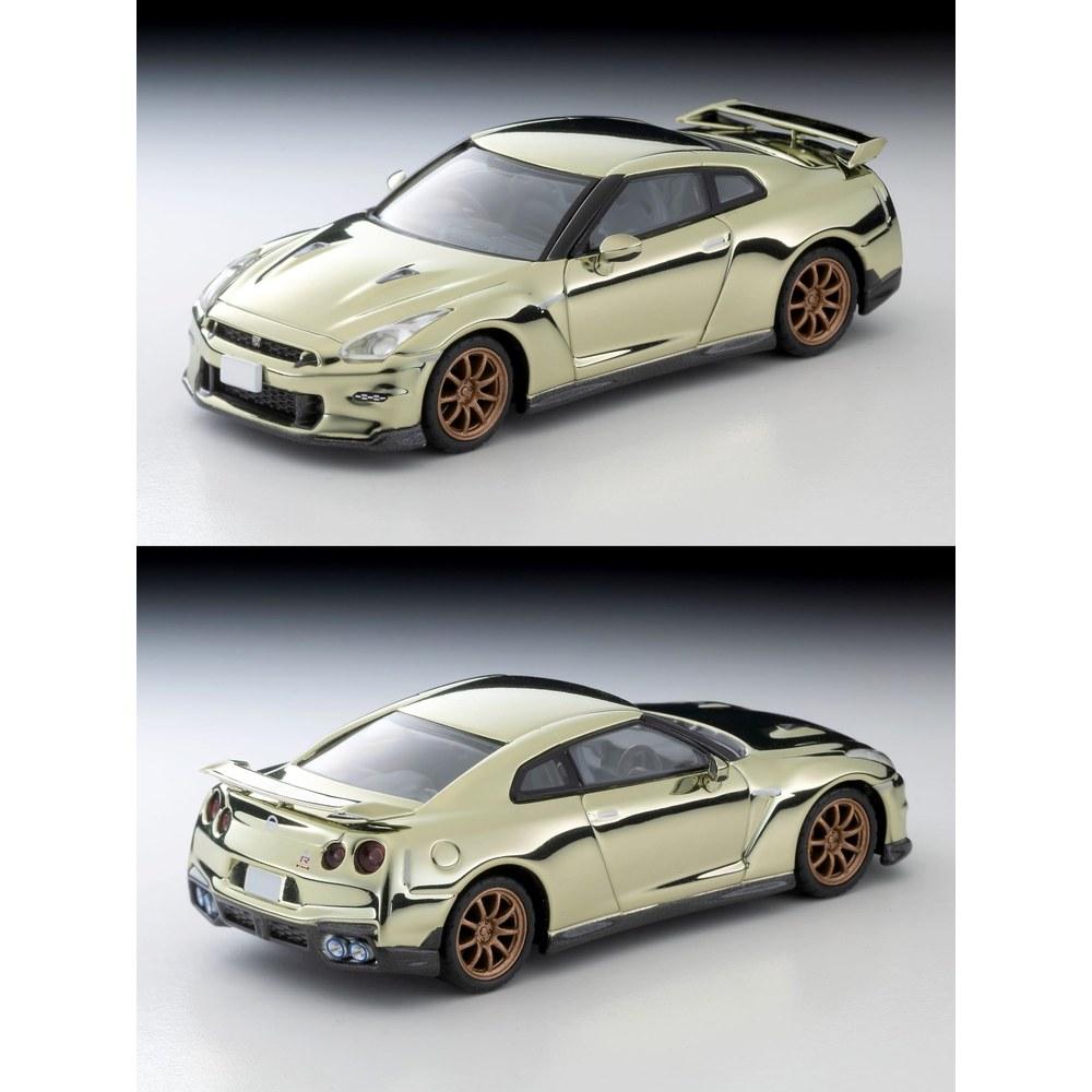 TOMYTEC Tomica Limited Vintage Neo 1/64 Nissan GT-R Premium Edition T-spec 2024 Model TLV Cumulative Shipment 10 Million Units Commemorative Finished