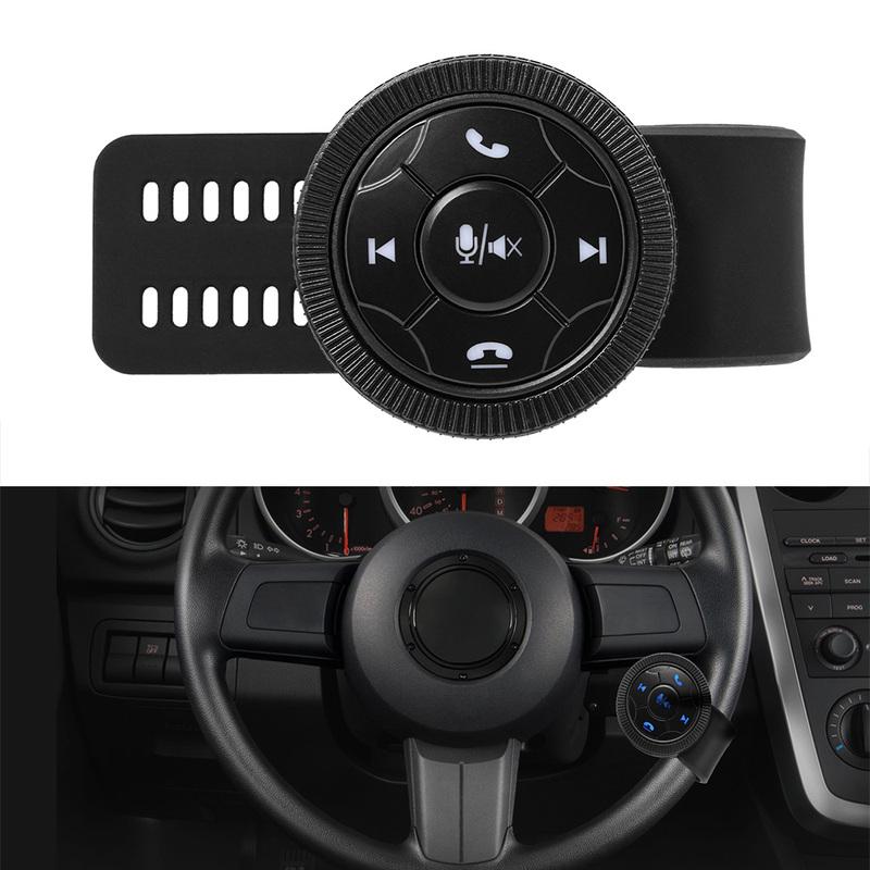Universal Wireless Remote Button For Car Radio Music Player Android DVD GPS Navigation Car Steering Wheel Control