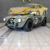 CDKM1 1:22 simulation Ford Cobra convertible sports car alloy model car ornament, door can be opened, steering shock absorber
