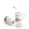 Qianli Jiangshan Art Collection Teacup & Thermos Gift Set