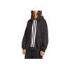 adidas X KoRn Hoodie (FW24) Schwarze Damen Streetwear JG1337