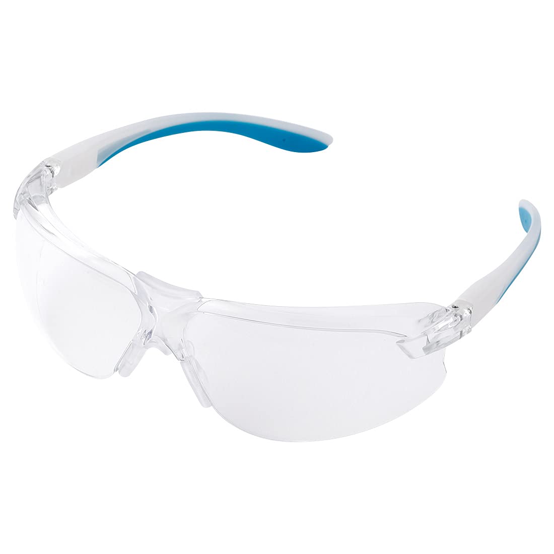 

Midori Anzen Vision Verde Protective Glasses, Double-Sided Anti-Fog Coating, Blue, MP-822 синий