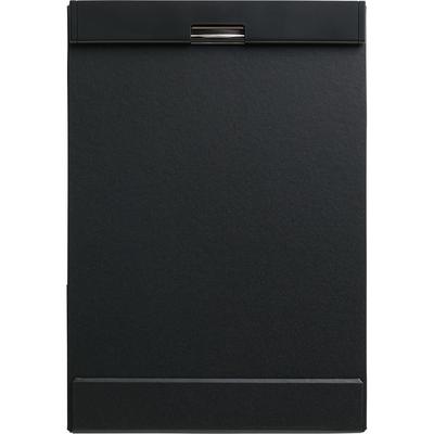 King Jim Clipboard A4 Short Edge Magflap, Built-in Magnet, Size, Binding, Black, 5085-BK