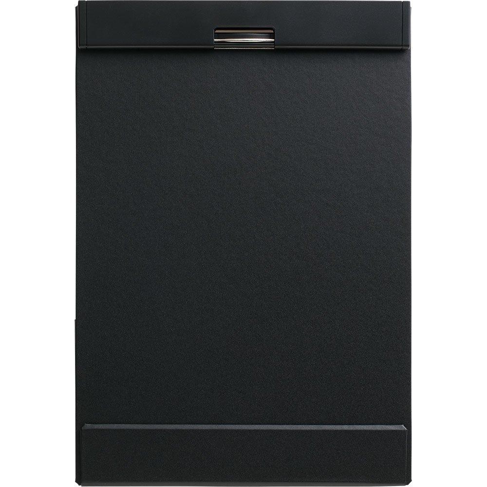 King Jim Clipboard A4 short edge Magflap, built-in magnet, size, binding, black, 5085-BK чёрный