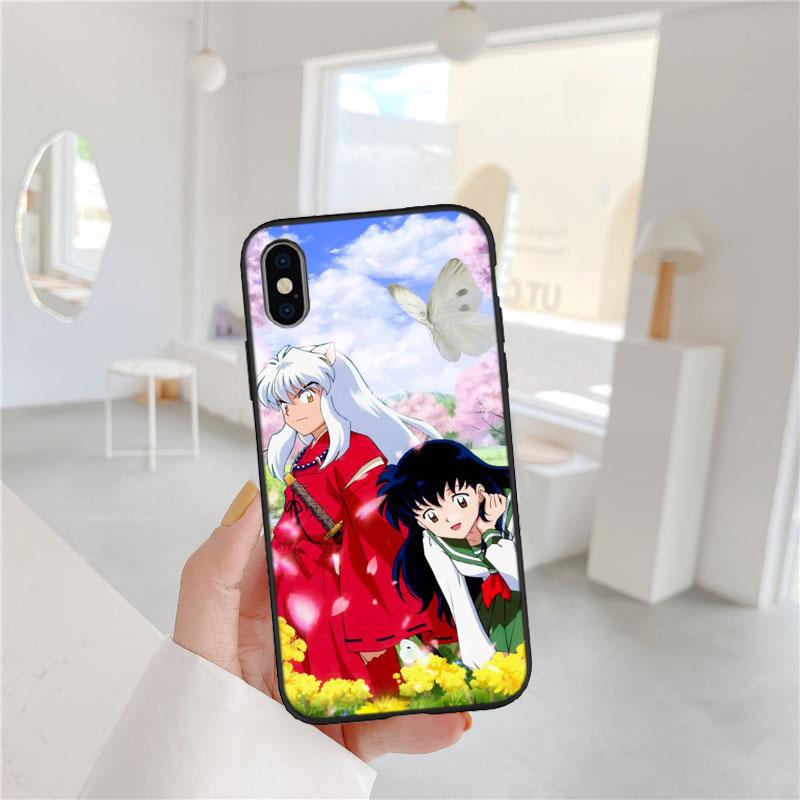 IX23 Inuyasha New Luxury Phone Case for Redmi Note 13R 8 9 8T 9T 9S Pro Max 7A 8A 9A 9C A4 14R Prime NFC