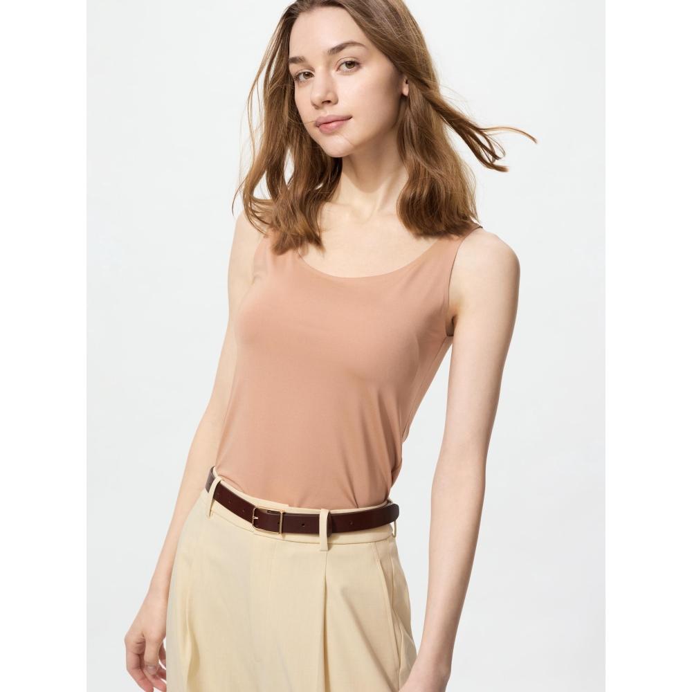 

Майка Uniqlo Airism 34 BROWN/WOMEN S