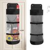 Basketball Bag Behind Door Everything Organized Hanging Basketball Bag Door Storage Bag