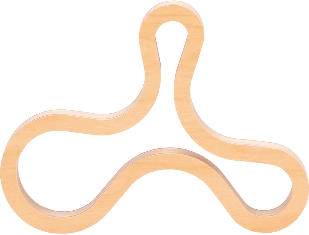 

Mayamoo White Birch Heat-Resistant Pot Stand (Trivet), Natural, Small