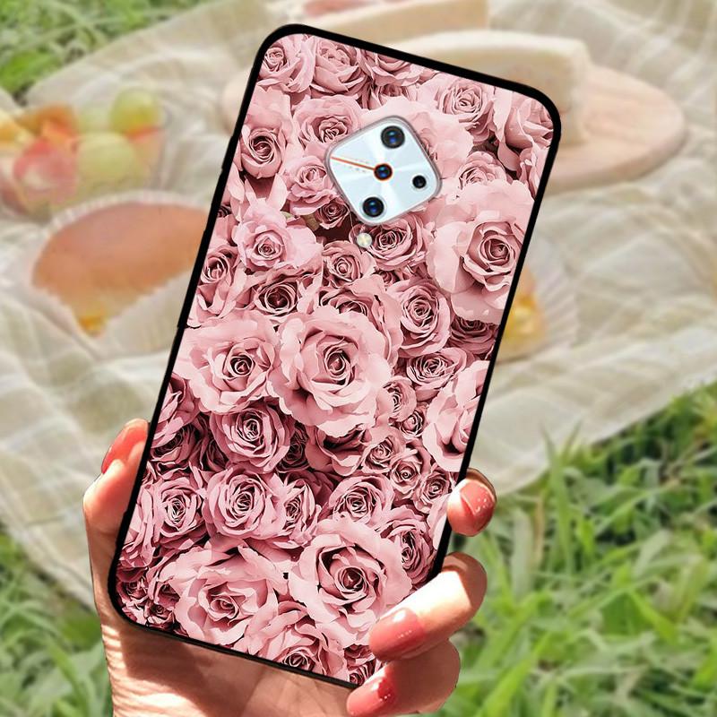 For Vivo V17 Russia Case Vivo 1920 TPU Soft Silicone Marble Phone Case For Vivo S1 Pro Fundas V1945A V1945T Cover Coque Shells