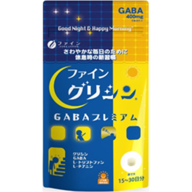 

Fine Glycine GABA Premium 90 tablets