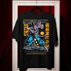 Dragon Ball Frieza All Forms & Goku "Protagonist" Vintage Oversized T-Shirt | Unisex Anime Streetwear Tee