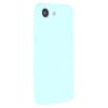 (iPhone 16e, Azul Bebé) Para iPhone 16e Funda Recortes Precisos Borde Recto TPU a Prueba de Golpes Cubierta de Teléfono