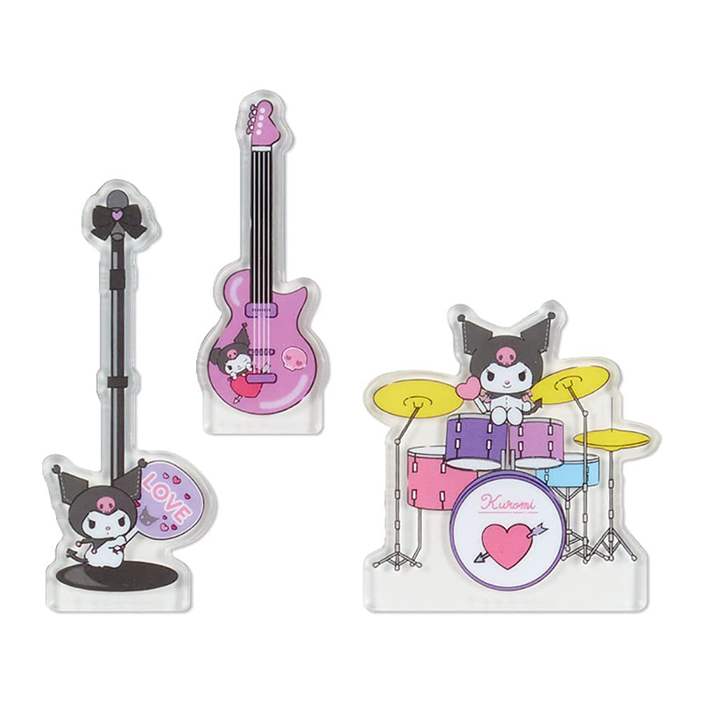 Sanrio Kuromi Acrylic Stand Room Live Venue 868892 (Enjoy Idol)