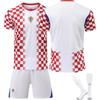 2026 World Cup Croatia Football Jersey for Kids and Adults