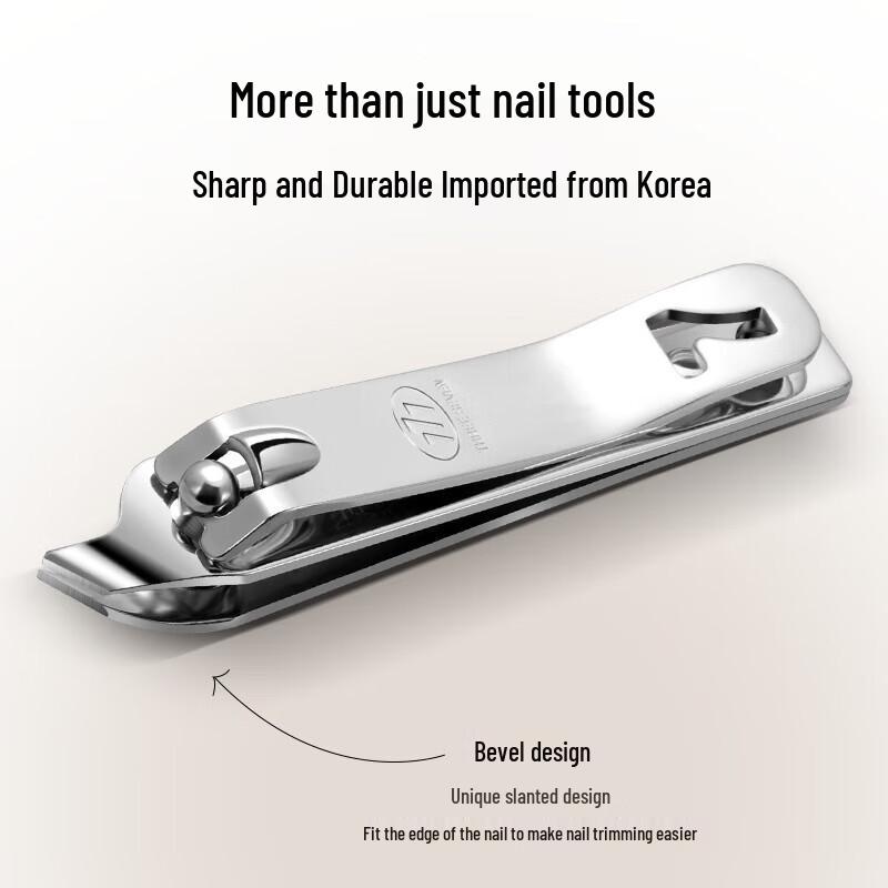 777 Luxury Business Gift 6-Piece Nail Clipper Set