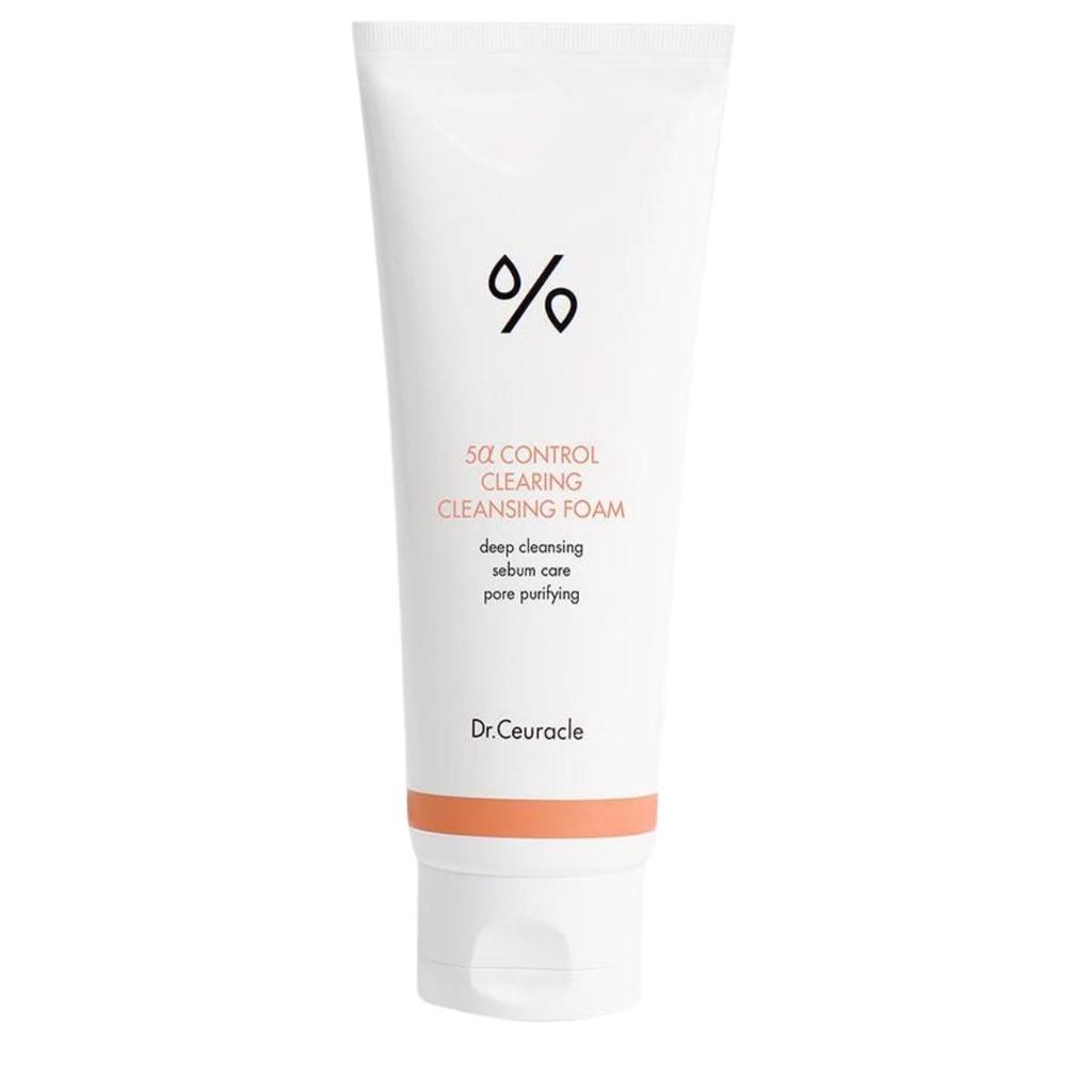 Dr.Ceuracle 5 Alpha Control Clearing Cleansing Foam Pore Care Sebum Control 200ml