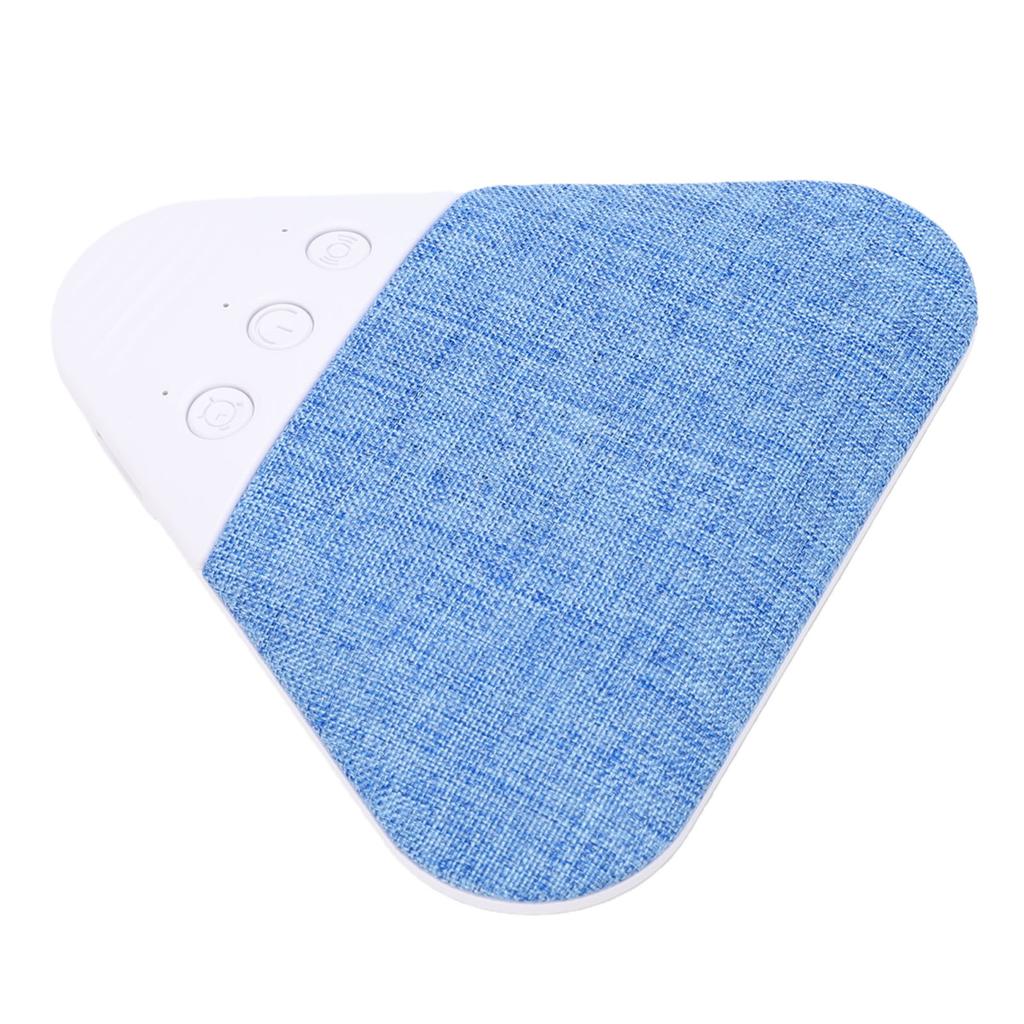 Bluetooth Pillow Speaker with Timer White Noise Sound HiFi Ultra Thin Pillow Speaker for Sleeping Aid