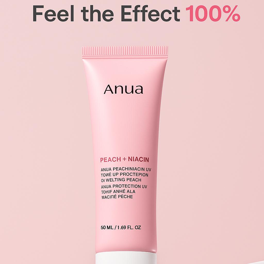 Anua Peach Niacin UV Tone Up Protection (50ml)