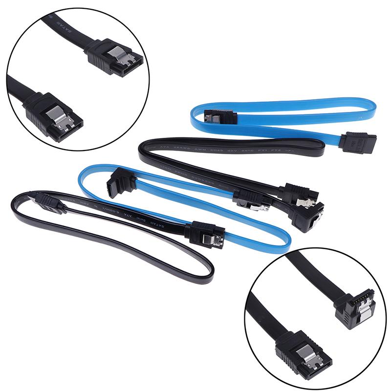 Computer Cables Sata 3.0 Iii Sata3 6Gb/S Ssd Hard Drive Data Right Angle Cable
