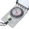 Portable Orientation Compass Navigation Tool For Outdoor Adventure With Map Scale And Neck Strap Ideal For Explorers