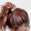 Crease Hair Coils Spiral Hair Ties Elastic Crease Ponytail Phone Cord Preventing Hair Coil for Girls Women