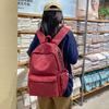 Schoolbag Korean Version Ins Cartoon Star Backpack Bag Women's Large Capacity Versatile Student Schoolbag Fashion Leisure Commuter Backpack