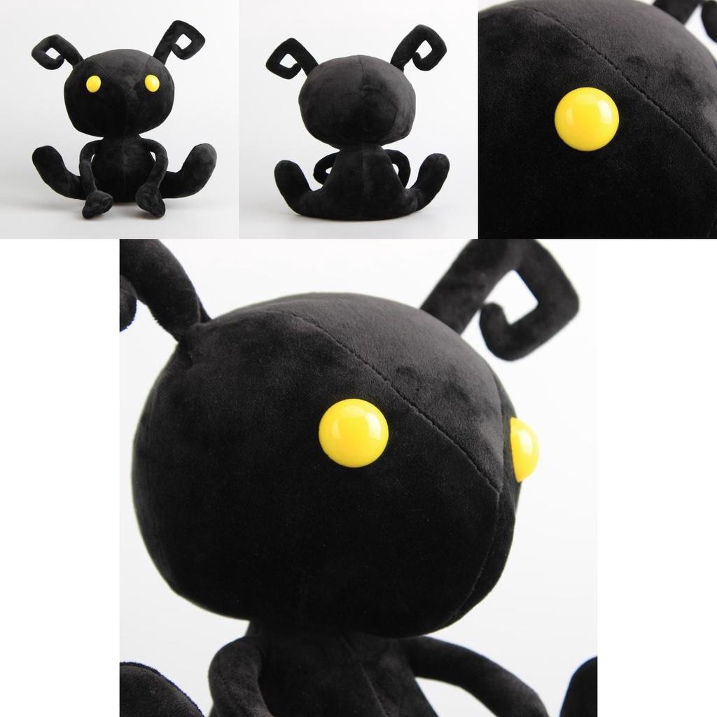 Kingdom Hearts Plush Doll Shadow Heartless Soft Figure Adorable 12 Inch Toy Gift For Kids
