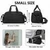 Multi Pockets Sports Gym Bag Adjustable Shoulder Strap Travel  Duffel Bag Fitness Tote  Gym Use