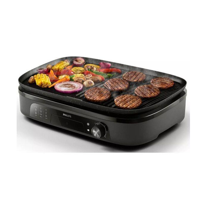 Philips Kjøttgrill 2400w - HD6210/90