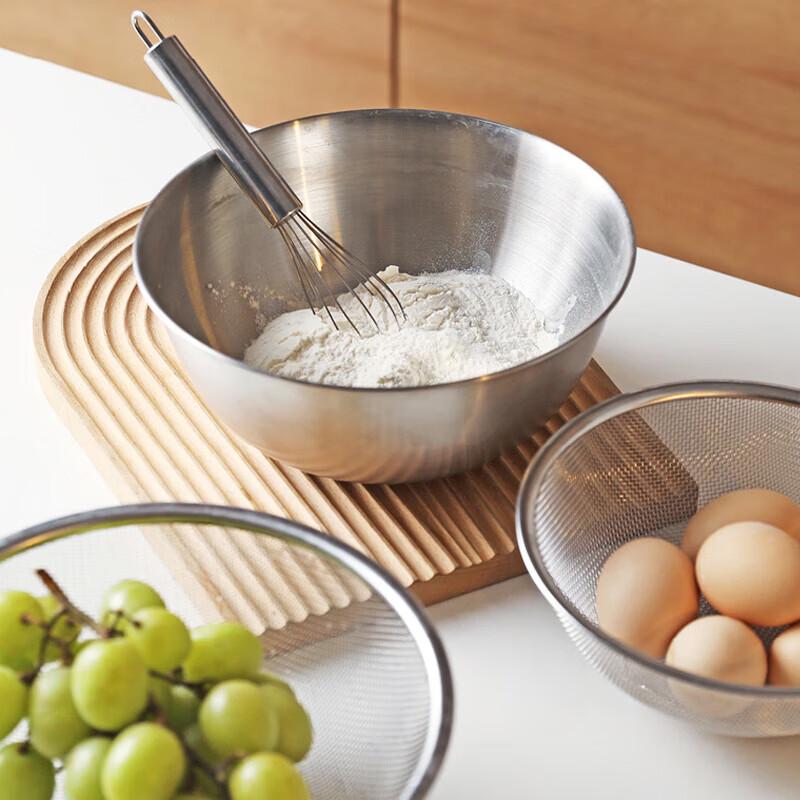 Shanyufu Stainless Steel Washing & Draining Basket