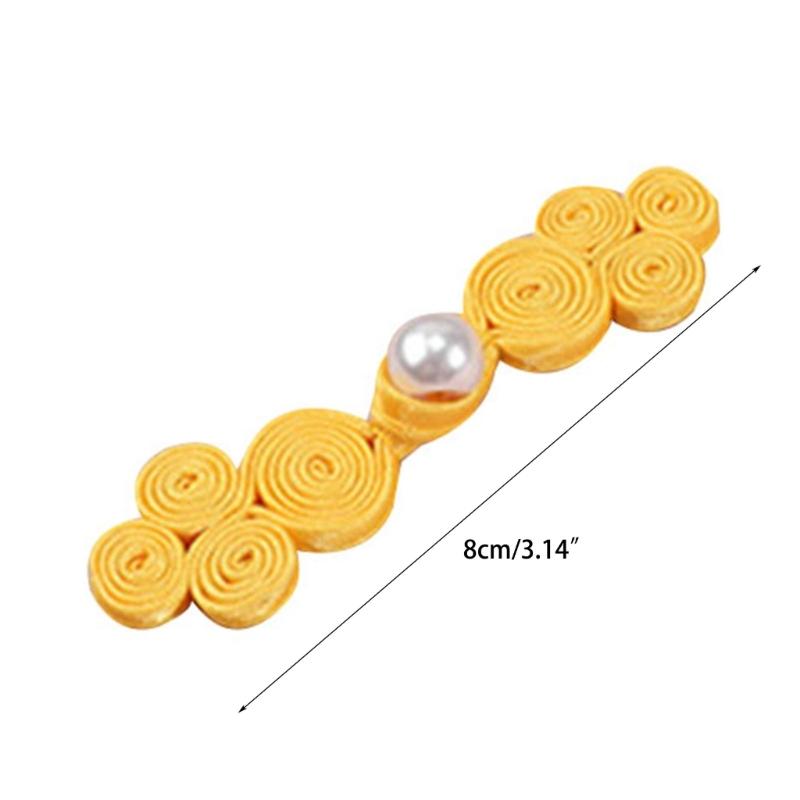 Chinese Knots Traditional Button Cheongsam Sewing Fasteners Chinese Closure Button DIY Suit Decoration Button