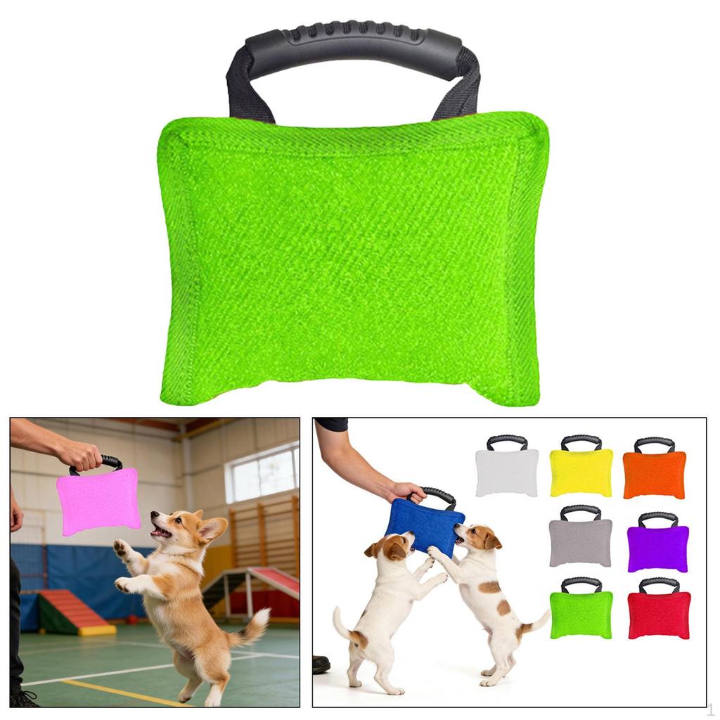 Dog Cushion, Tug Toy, Practical And Accessory, Easy to Use, for Training.