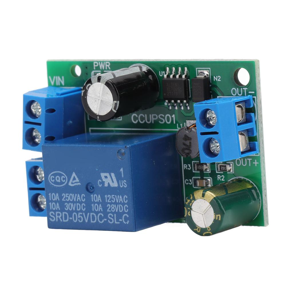 Strømbruddsbeskyttelsesmodul UPS Batteri Nød Beskyttelseskort DC 8‑60V Tilbehør Uten Kapsling