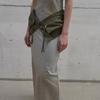Lcdc Tm Hooded Twisted Dress (Melange Gray)