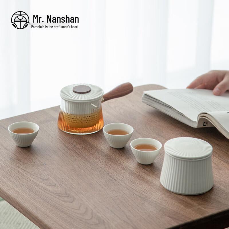 Portable Ceramic Kung Fu Tea Set