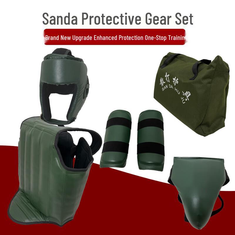 Boxing & Muay Thai Protective Gear Set