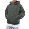 Spring and Autumn Lamb Plush Cotton Coat Men's Cotton Coat Casual Granular Fleece Coat