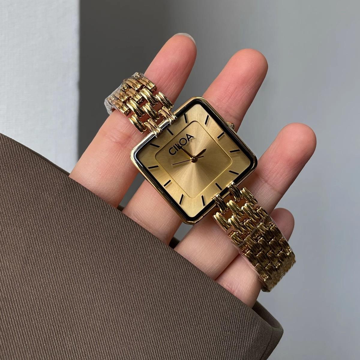 

CILOA Hilo watch watch female niche light luxury watch female TikTok custom watch watch No specifications