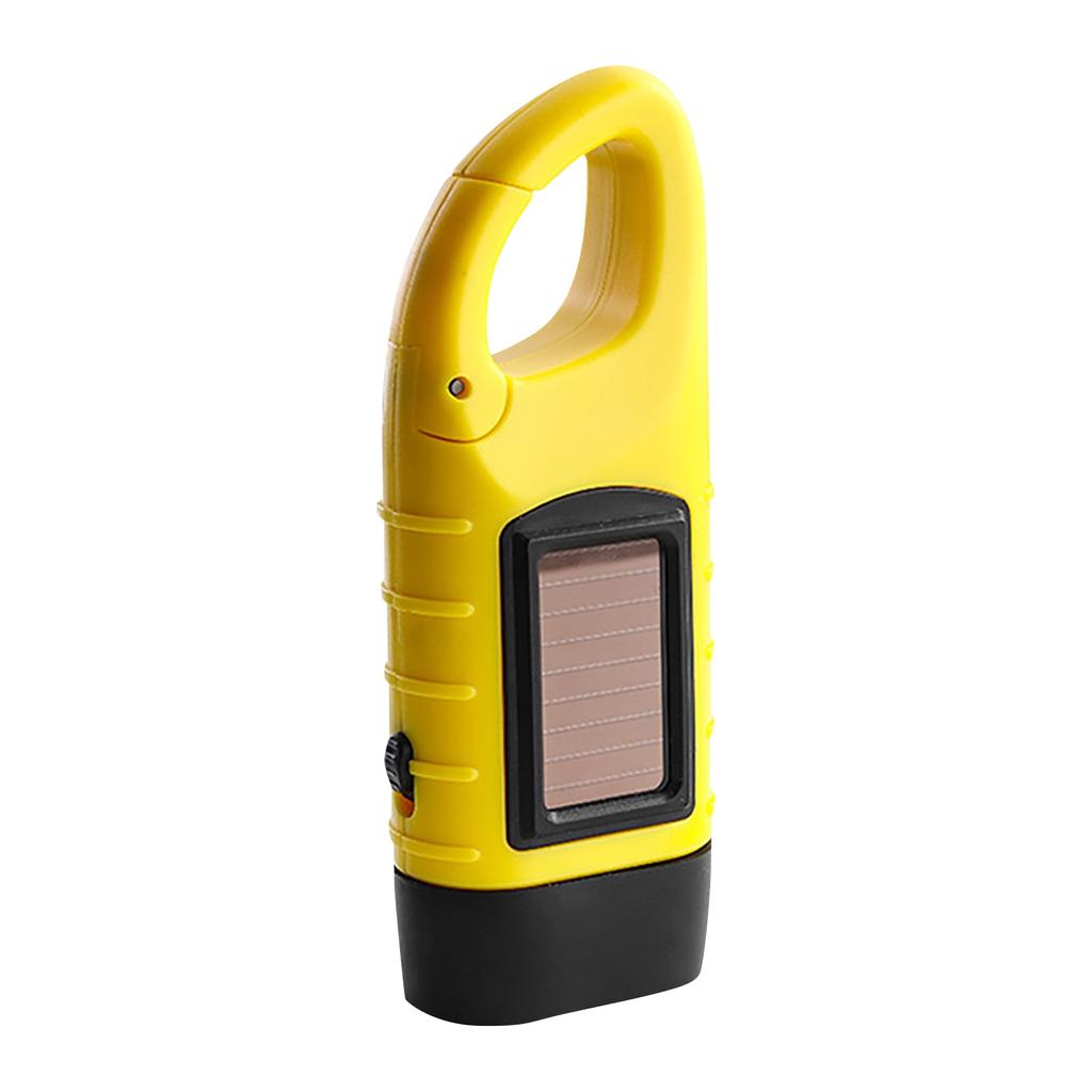 Solar Rechargeable Hand-cranked Portable Emergency Self-generating Lighting Lamp