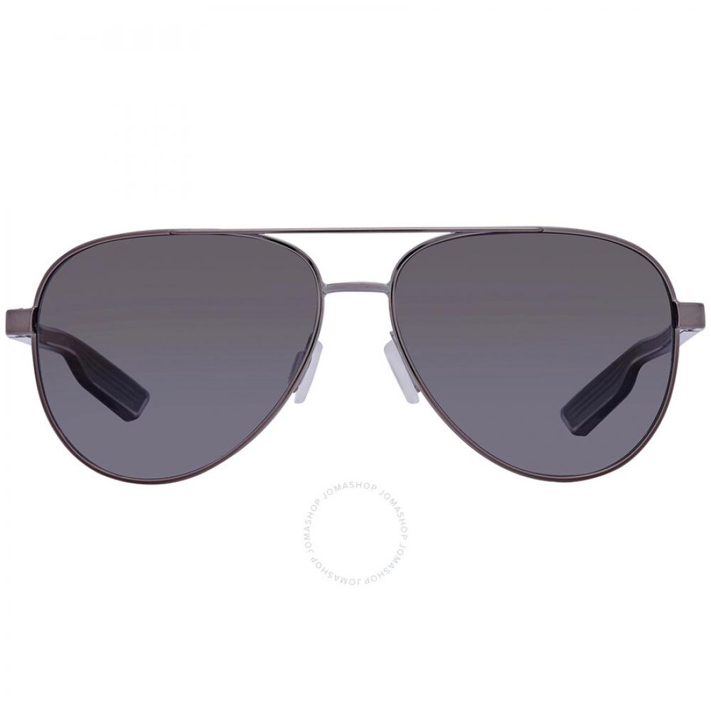 

Costa Del Mar Peli Grey Gradient Polarized Glass Unisex sunGlasses 6s4002 400227 57