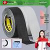 Bande adhésive absorbante pour col et doublure de chapeau jetables
