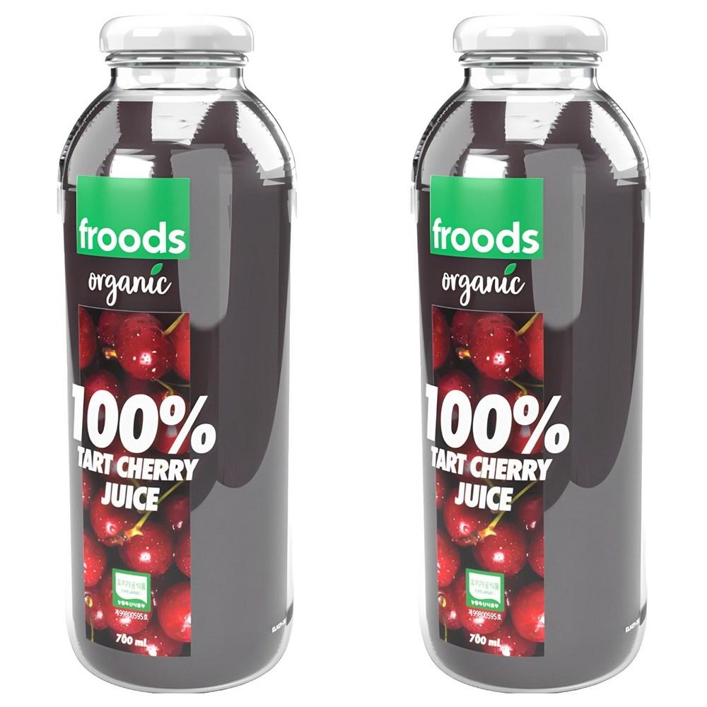 Fruze Organic Tart Cherry Cold-Pressed Juice